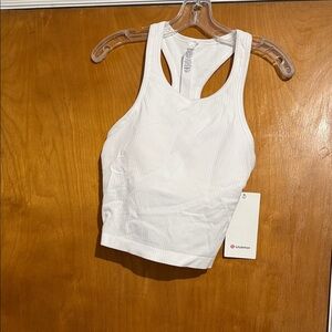 NWT LULULEMON Ebb To Street Cropped Racerback Tank